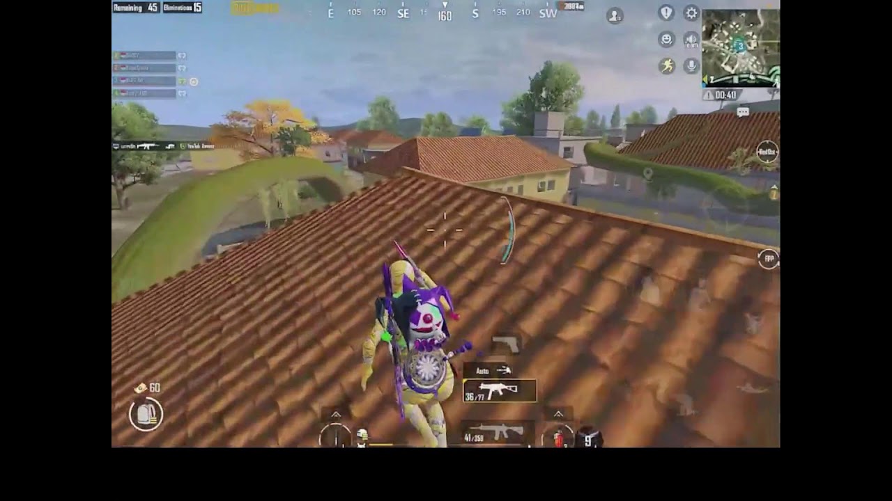 SEMANGAT PUBGM F1