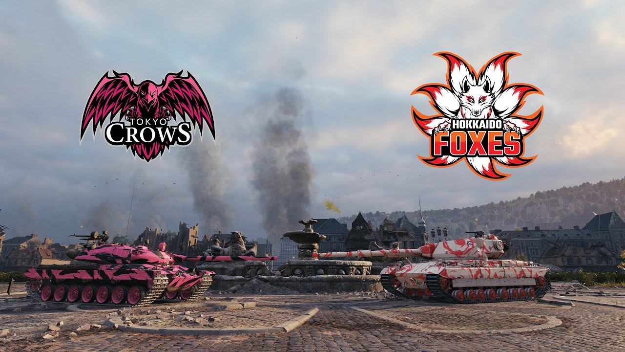 WoT JPLS2 CROW vs FOX