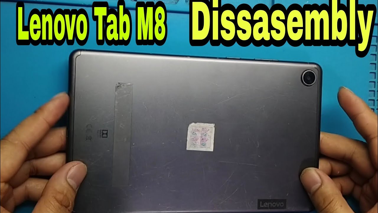 Lenovo Tab M8 Disassembly | How to Remove Lcd ! Paanu buksan ? How to Open /