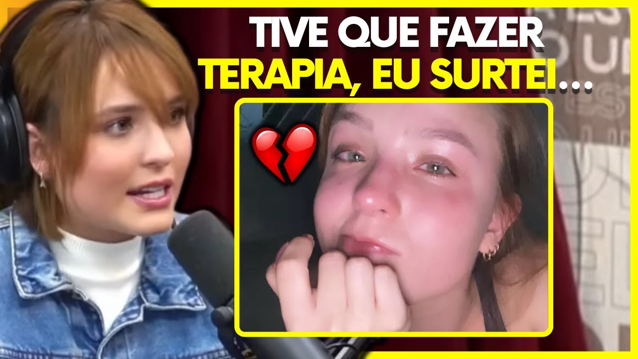 LARISSA MANOELA FALA DO MOMENTO MAIS DIFÍCIL DA SUA VIDA | PodcatsDelas Cortes