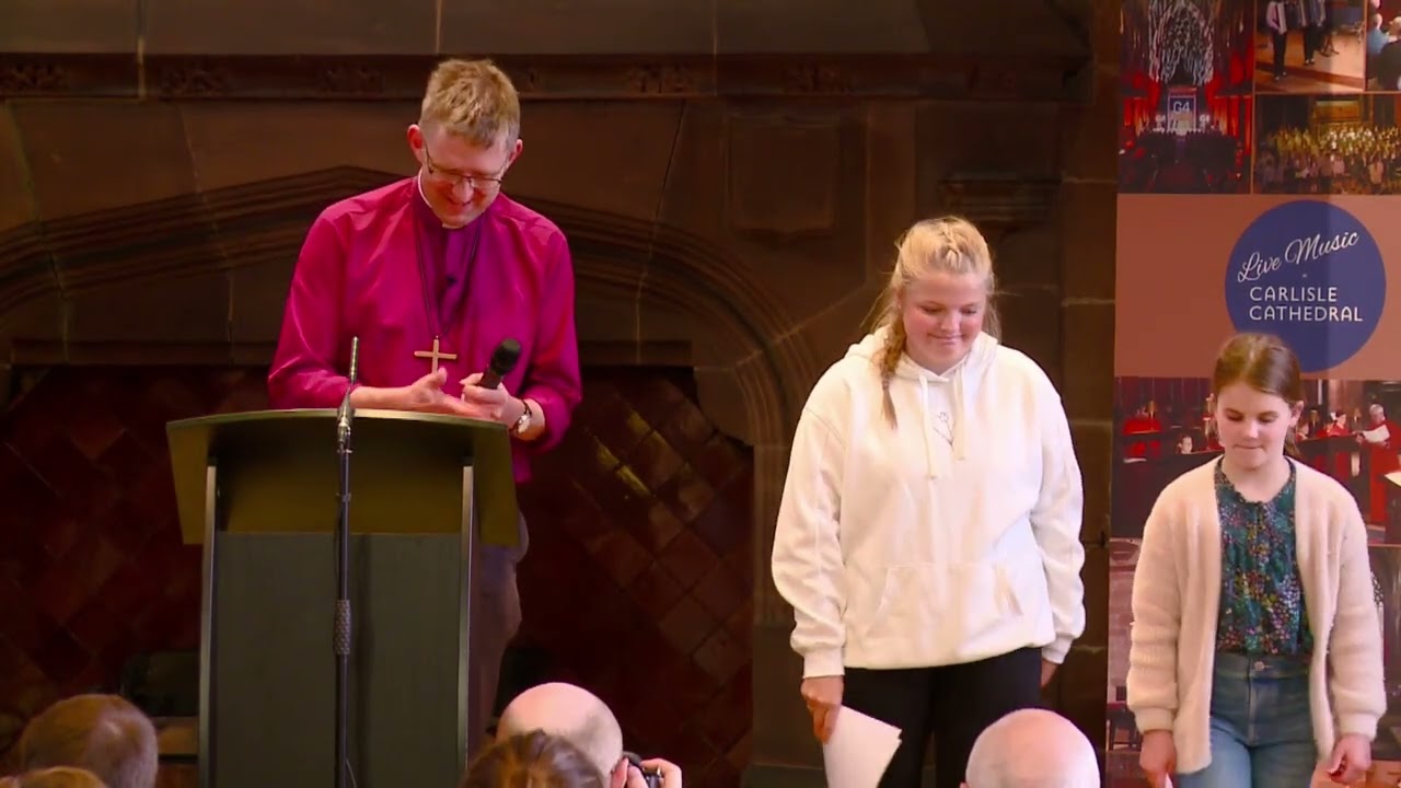 The Lord's Prayer Event 17 June 2025 Carlisle Cathedral