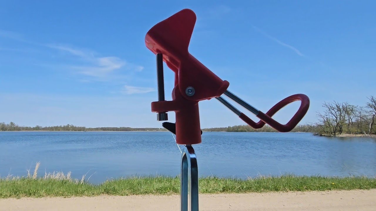 E-jades Fishing Rod Holders for Bank Fishing.
