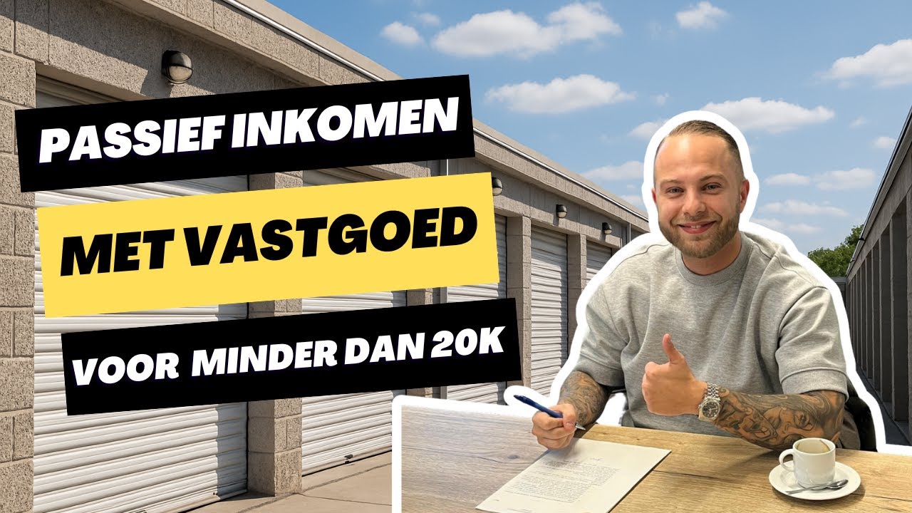 ZO VERDIEN JE PASSIEF INKOMEN MET VASTGOED ONDER &euro;20K!