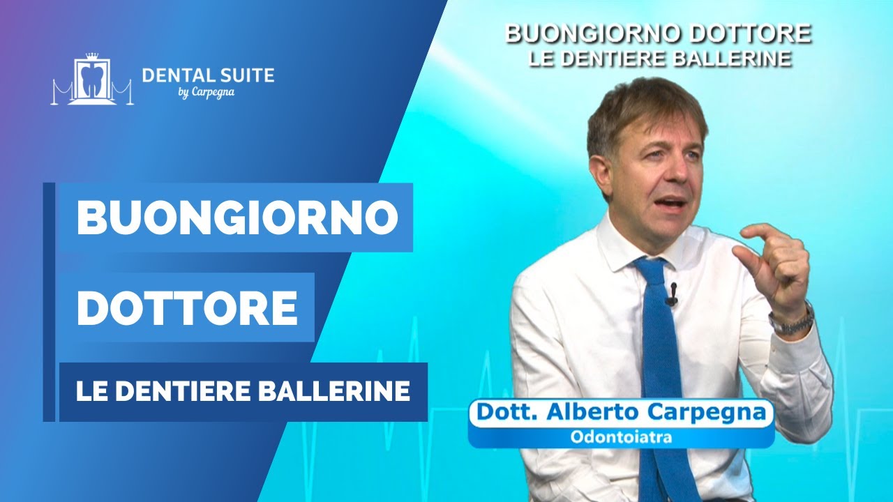 DENTAL SUITE - Buongiorno Dottore dell' 1 dicembre 2025 - Le Dentiere Ballerine con ALBERTO CARPEGNA