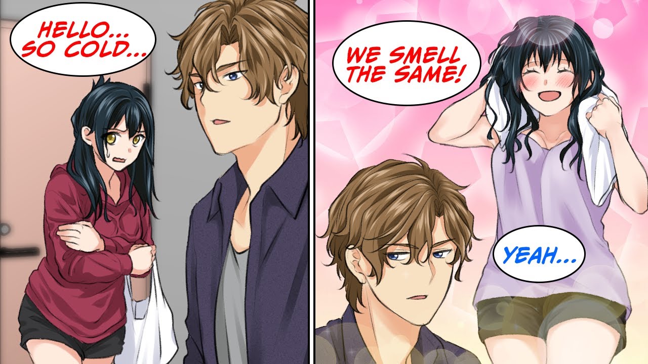[Manga Dub] I let my boss use my shower, but then… [RomCom]