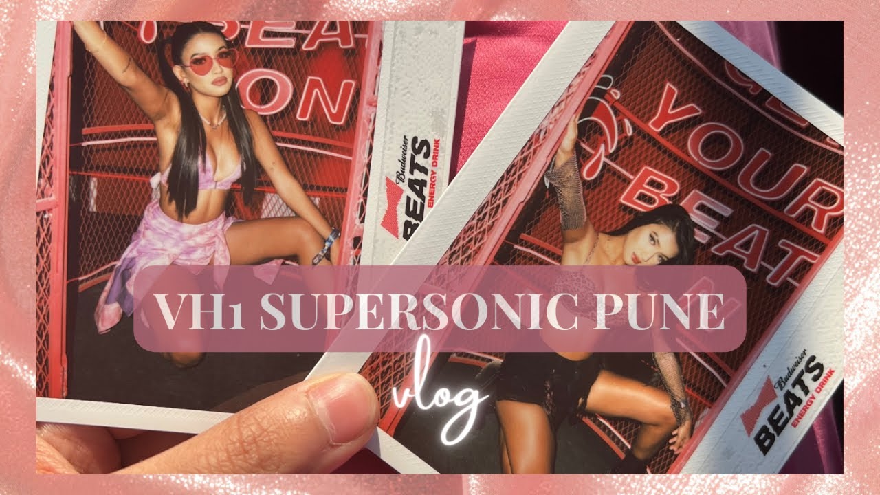 My first time in PUNE & Vh1 SUPERSONIC Vlog ft. @pemaleilani @Hamidbarkzi07| Akashlina Chandra