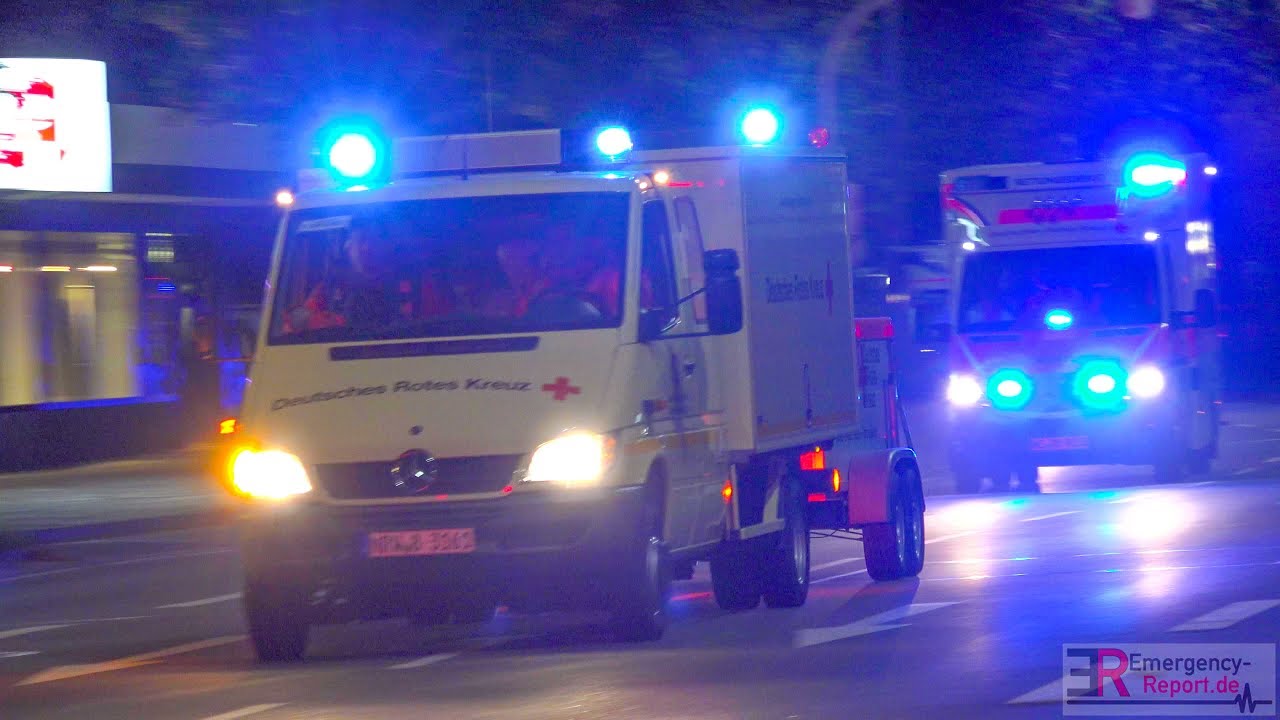 [EINSATZFAHRTEN MANV2 IN NEUSS] - 12 Verletzte nach dramatischen Wohnungsbrand -