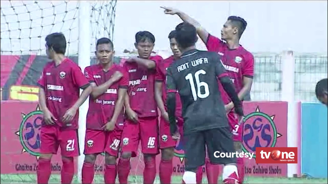 Cuplikan Pertandingan Liga 2 Persibangga vs Persijap 3 Agustus 2017