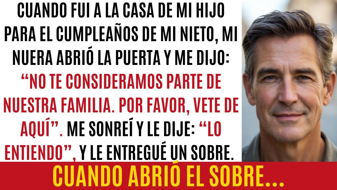Fui a Cumpleaños de Nieto. Nuera: 