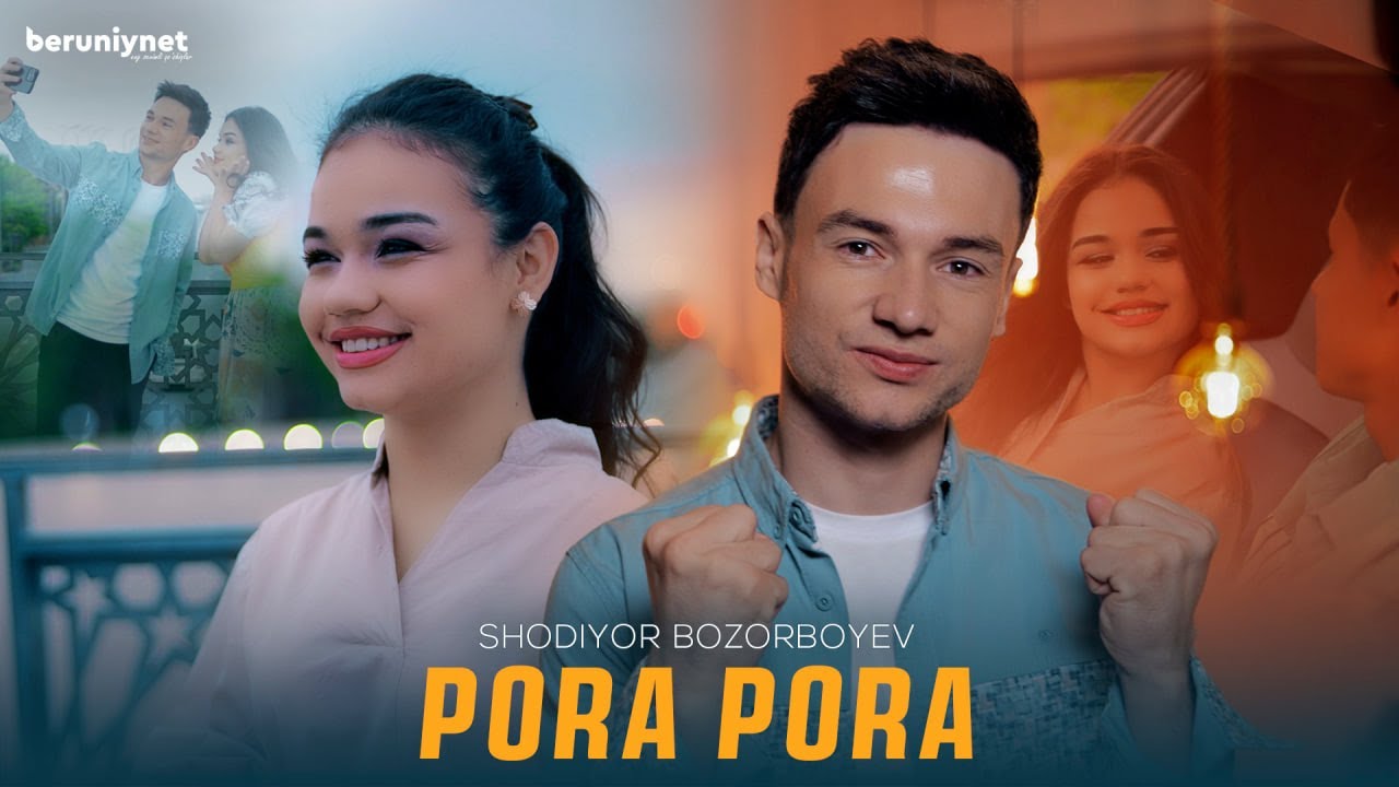 Shodiyor Bozorboyev - Pora pora (Official Music Video 2024)