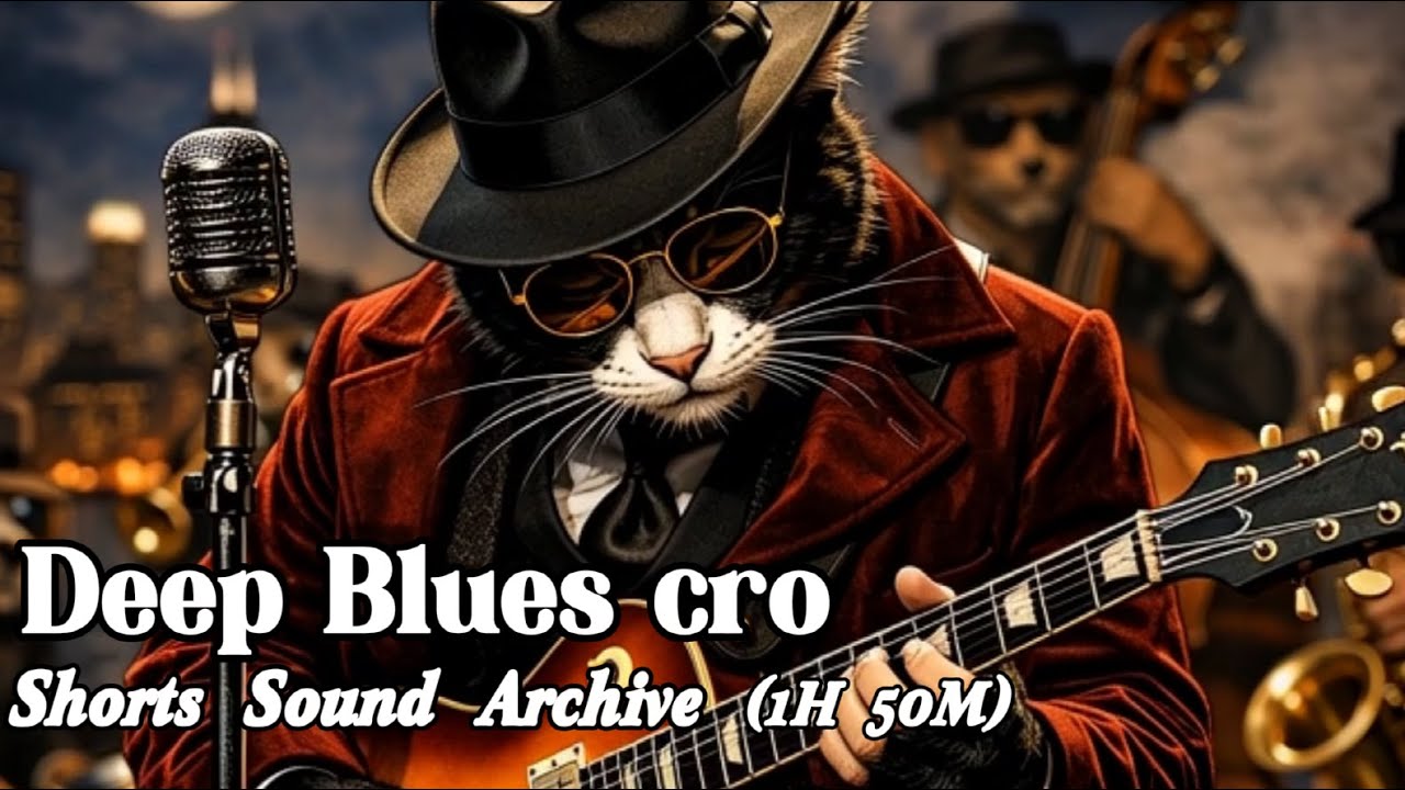DeepBlues_cro (1H 50M) | 42 Midnight Blues Sessions 🌌