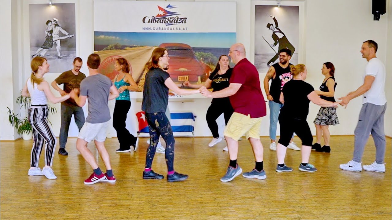 Rueda Avenida, Balazs Puskas, Cuban Salsa Weekend Graz 2022