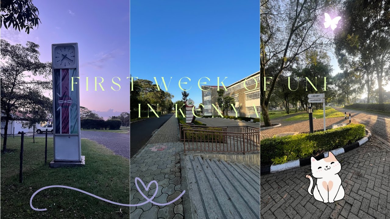 FIRST WEEK OF UNI VLOG💌6AM morning, back to uni shopping, uni tour, psychology major, football match