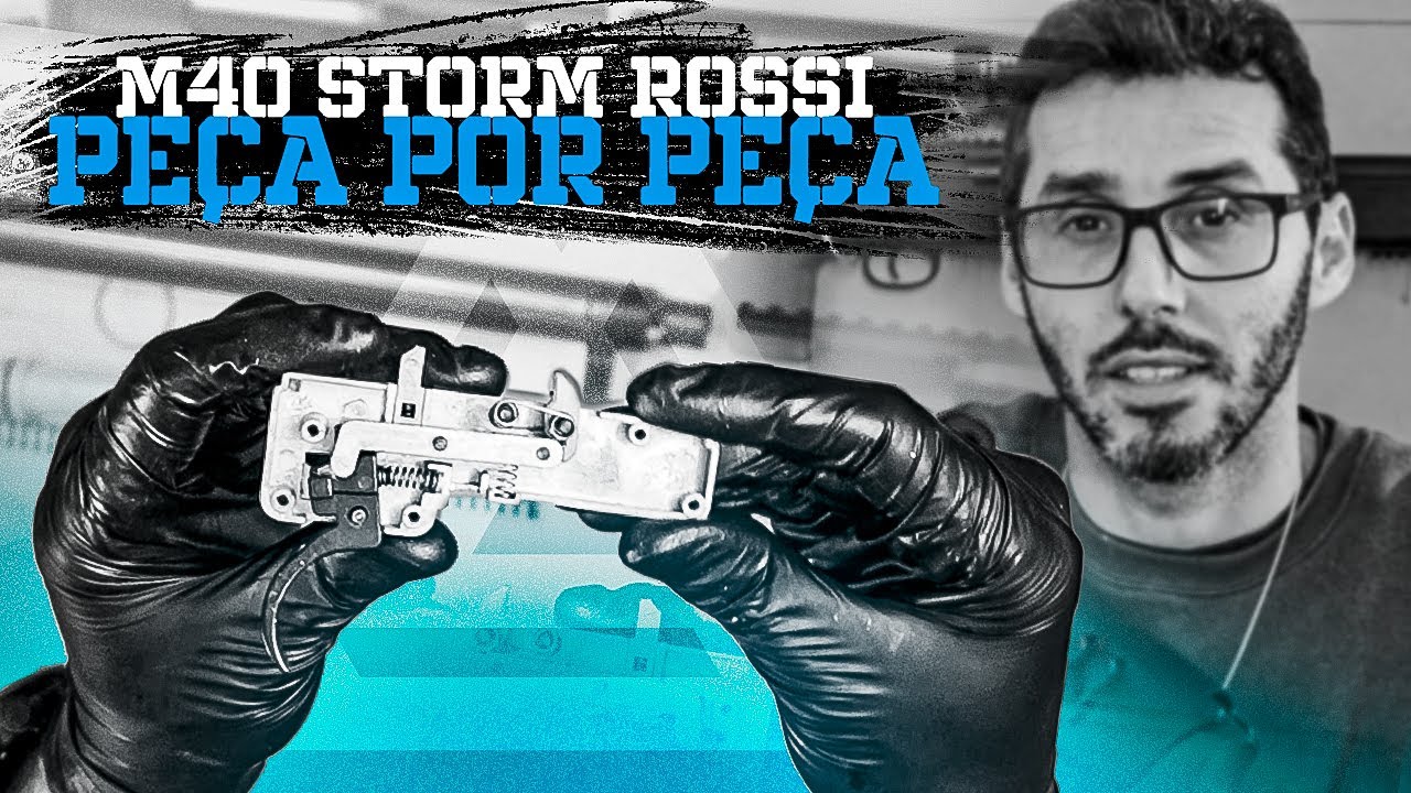 M40 STORM - Peça por Peça - Review Completo