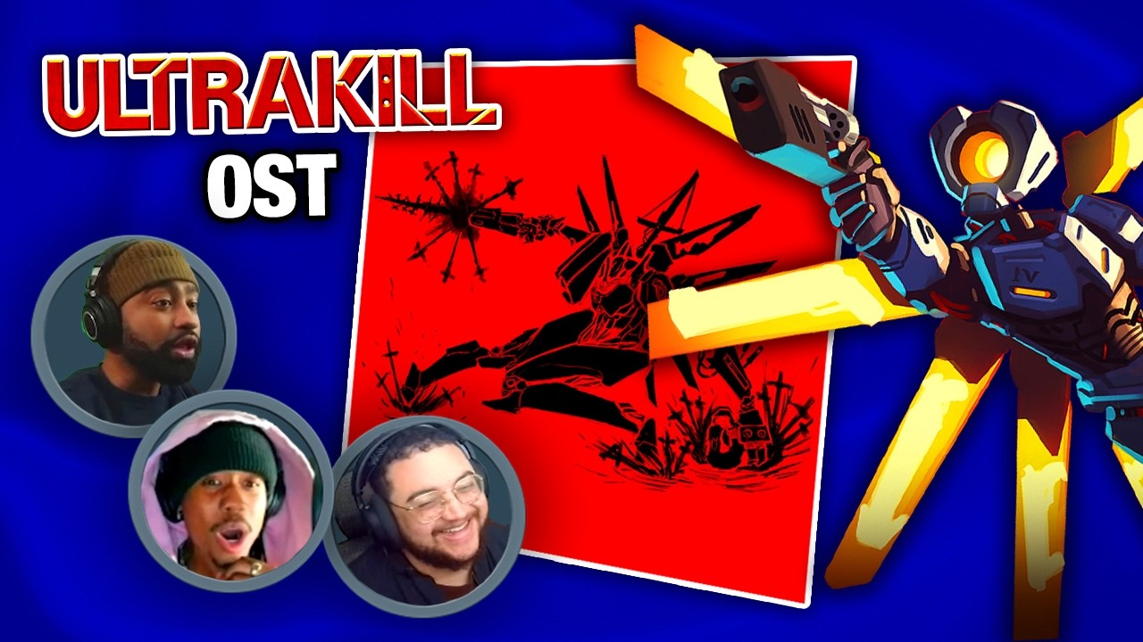 WHAT A GAME!!! MUSIC PRODUCERS React to UltraKill OST