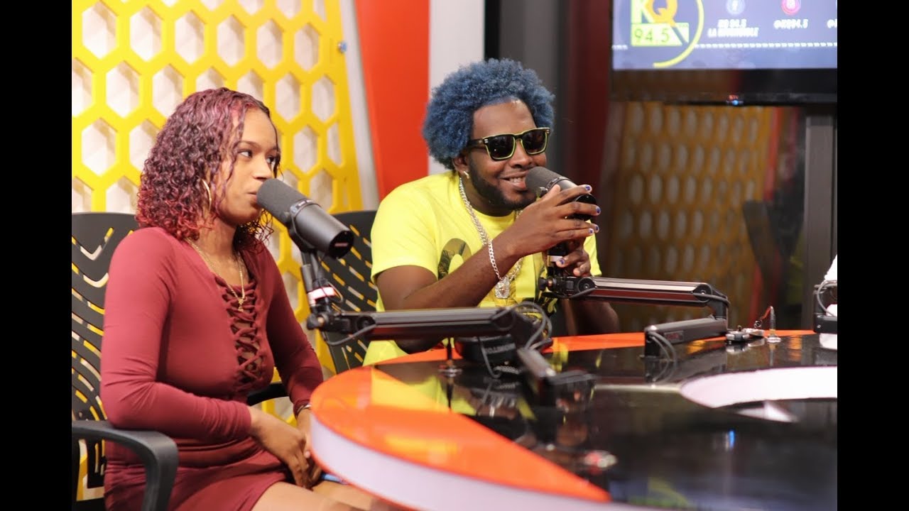 MR BLACK LA FAMA PRESENTA SU ESPOSA AL MUNDO (KAROL G & ANUEL DOMINICANOS)