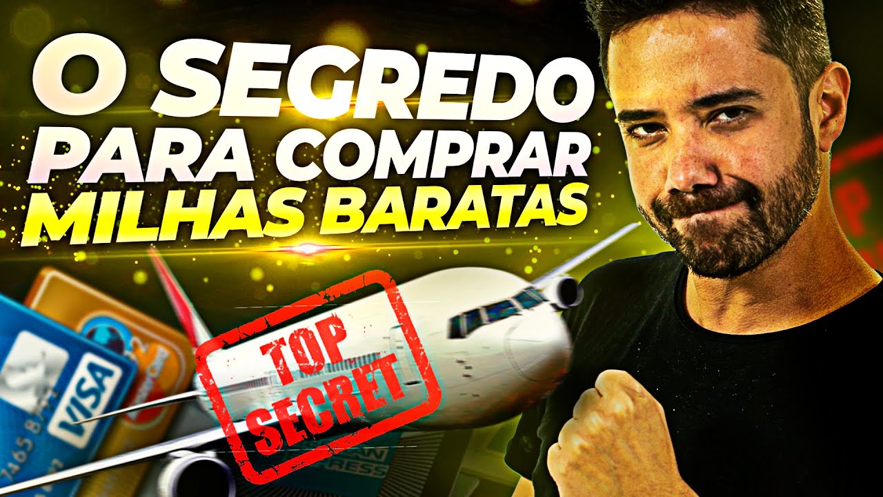 O SEGREDO para Comprar Milhas BARATAS: Aprenda Agora! | Norton Reveno