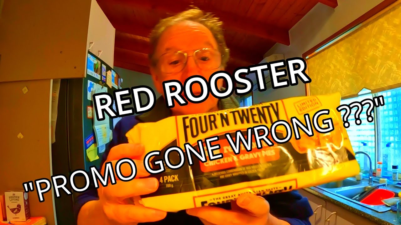 Рекламная акция Фрэнка Маккея «RED ROOSTER» пошла не так? 7,50 долларов за пирог? Ни за что.
