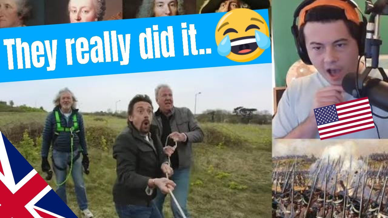 American Reacts The Biggest and Best Builds Part 1 | The Grand Tour