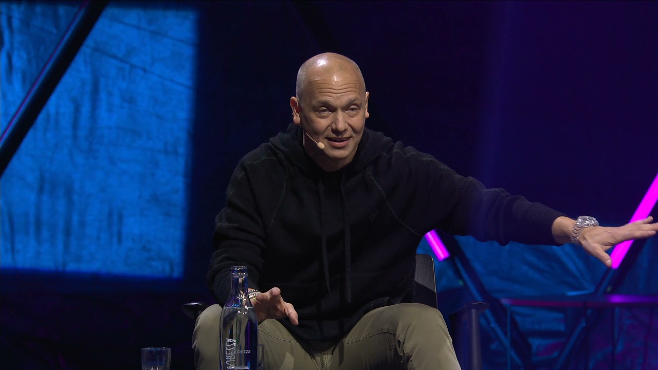 Tony Fadell (Future Shape): Building Iconic Products | Slush 2021