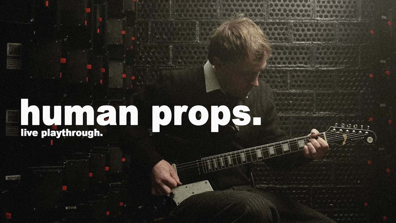 human props. - Static Dress (Live play through)