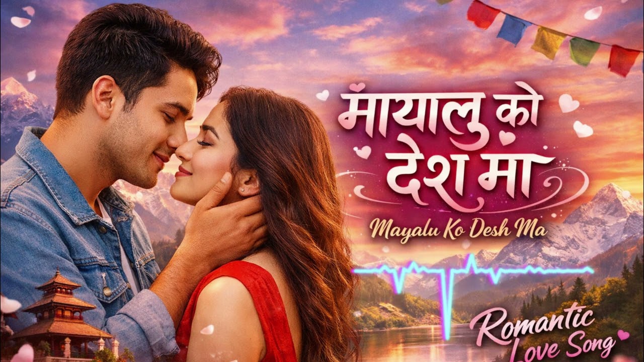 मायालु को देश मा | Nepali Pop Romantic Song 2026 | Love Song 💖