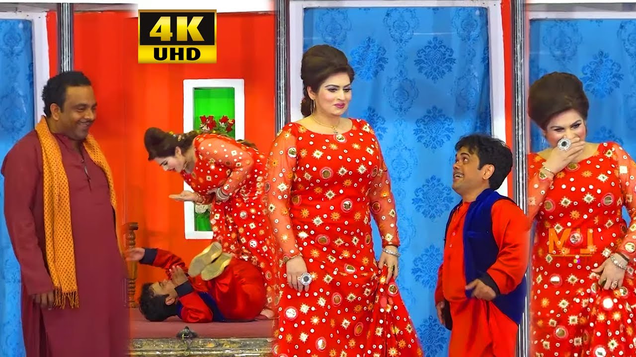 Gulfam and Saira Mehar | Vicky Kodu | Shahid | New Stage Drama 2021 | Mera Sultan | Comedy Clip 2021