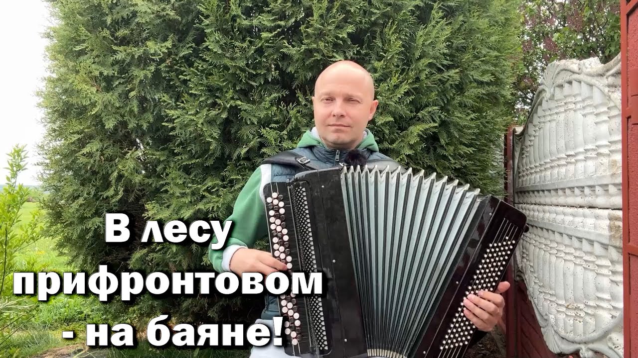 В лесу прифронтовом - военная песня! Из фильма Офицеры. На БАЯНЕ!
