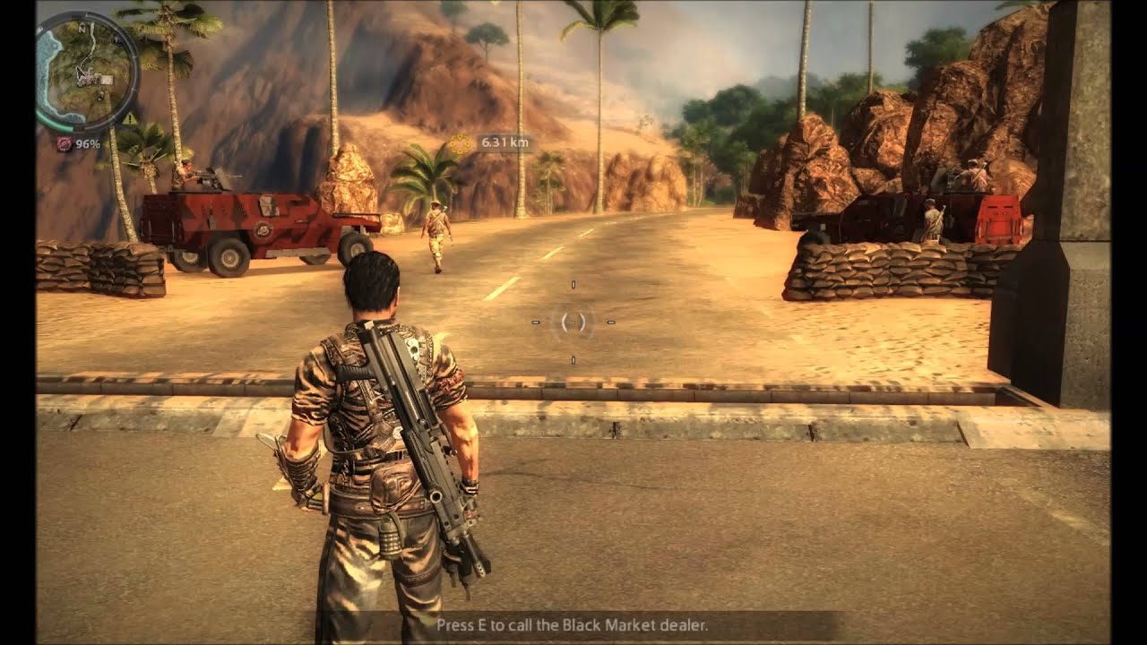 Just Cause 2 Best Secret Vehicles location