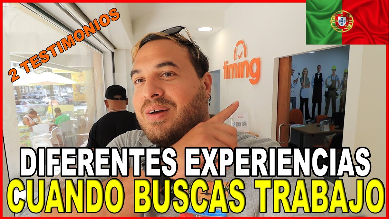 DIFERENTES EXPERIENCIAS CUANDO BUSCAS TRABAJO