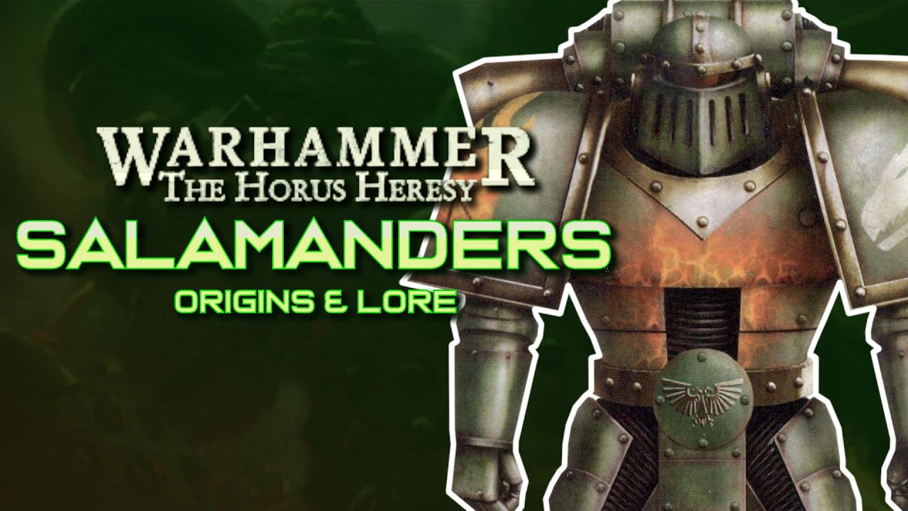 The SALAMANDERS Legion in the HORUS HERESY | Legion XVIII: Origins | Warhammer Lore
