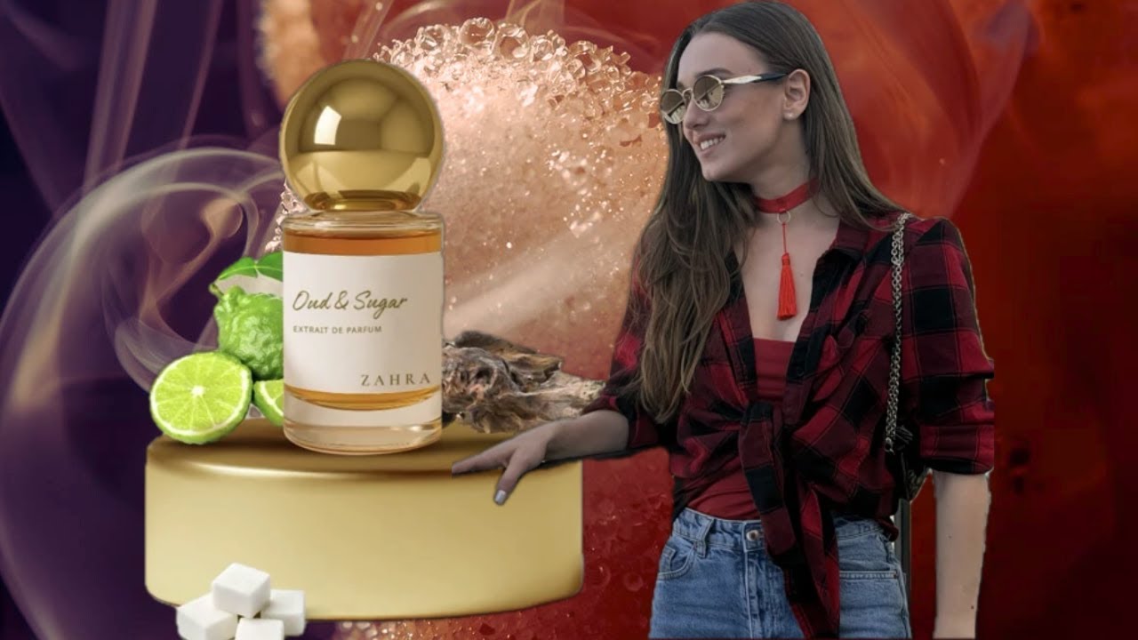 ZAHRA Oud & Sugar Extrait de Parfum Sweet Oud Vanilla Perfume 40% discount with promo code HANNA40