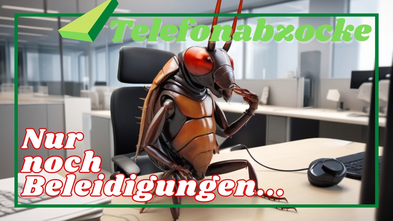 Callcenter Scamanruf - Betrüger heult mir die Ohren voll, um Betrug zu rechtfertigen