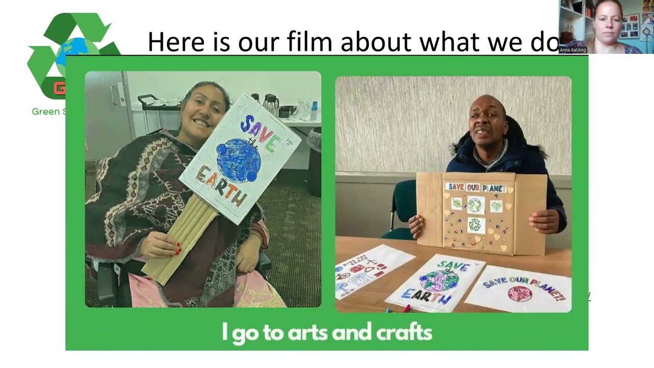 Green Lives for Good Lives! - Future Directions Green Superheroes Webinar