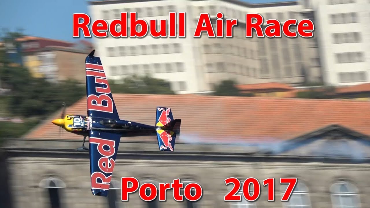 Red Bull Air Race Porto 2017 (4K)