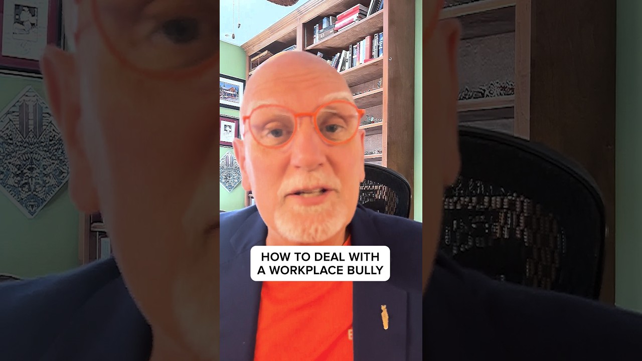 Here's how to deal with a workplace bully ﻿👀﻿ ... do you have one of these?