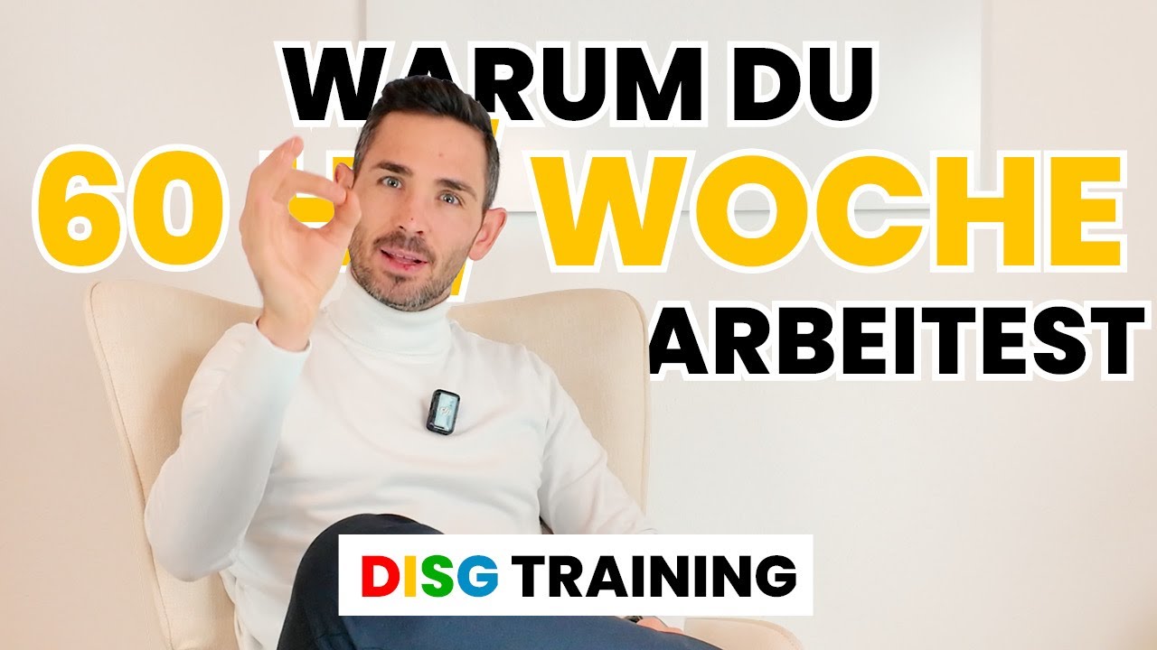 Warum du 60h arbeitest – und dein Team pünktlich geht (DISG)