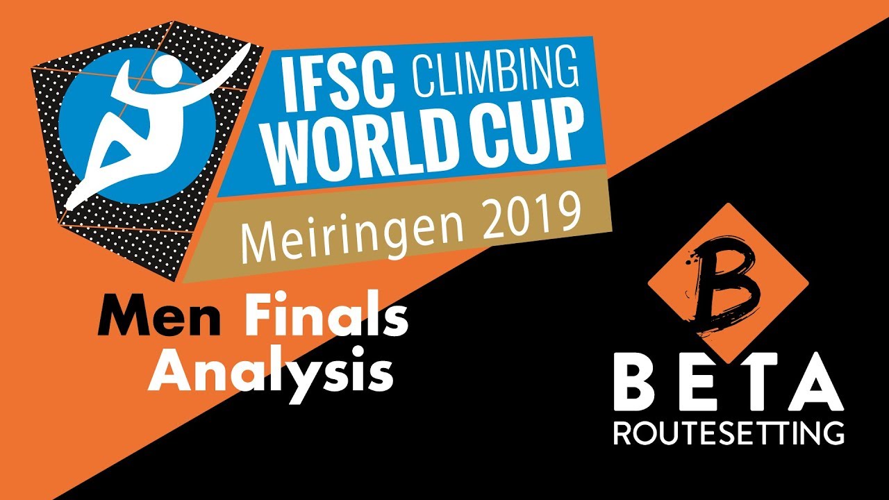 IFSC Climbing World Cup Meiringen 2019 - Men Bouldering Finals Report & Analysis