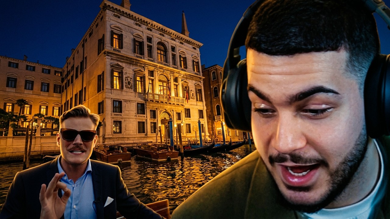 DAS IST SCAM...🤬7 Sterne Hotel in Venedig