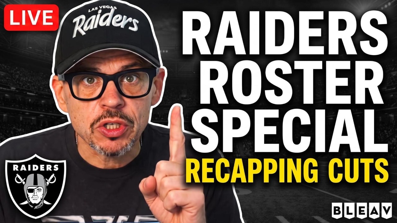 Raiders Roster Cuts Reaction: 53-Man Verdict & Biggest Surprises w/Murf