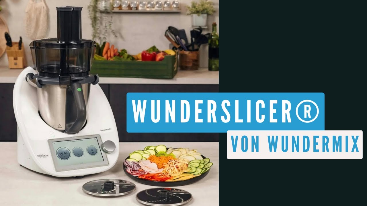 WunderSlicer® I der Gemüseschneider von Wundermix I für den Thermomix® I Tolles Produkt