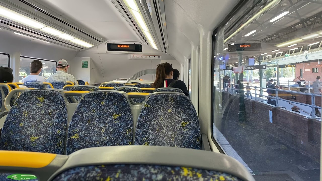 NSW Trains Travel Series #37: Strathfield - Homebush (A32)