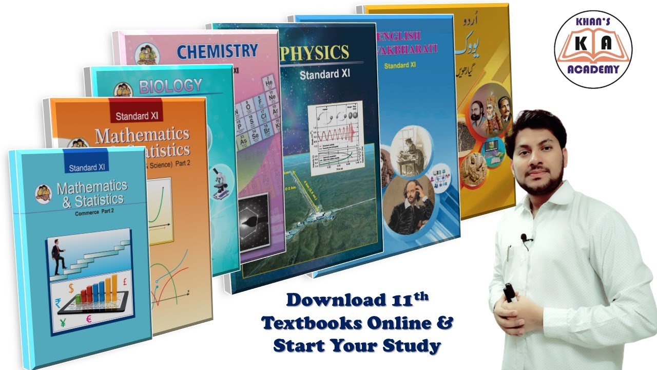 See How to Download 11th Textbooks of All subject Online