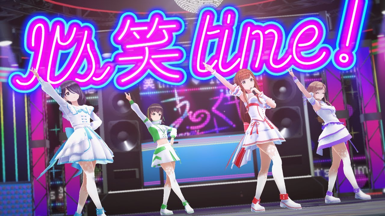 えのぐ - It’s 笑 time！ [Official Music Video]