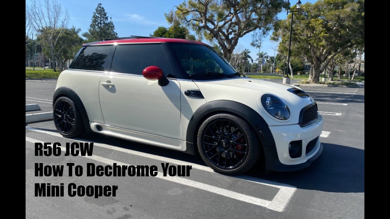 Mini Cooper Dechromed R56 JCW