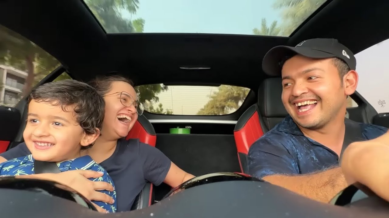 Vehaan Ki Pehli AMG RIDE 🔥