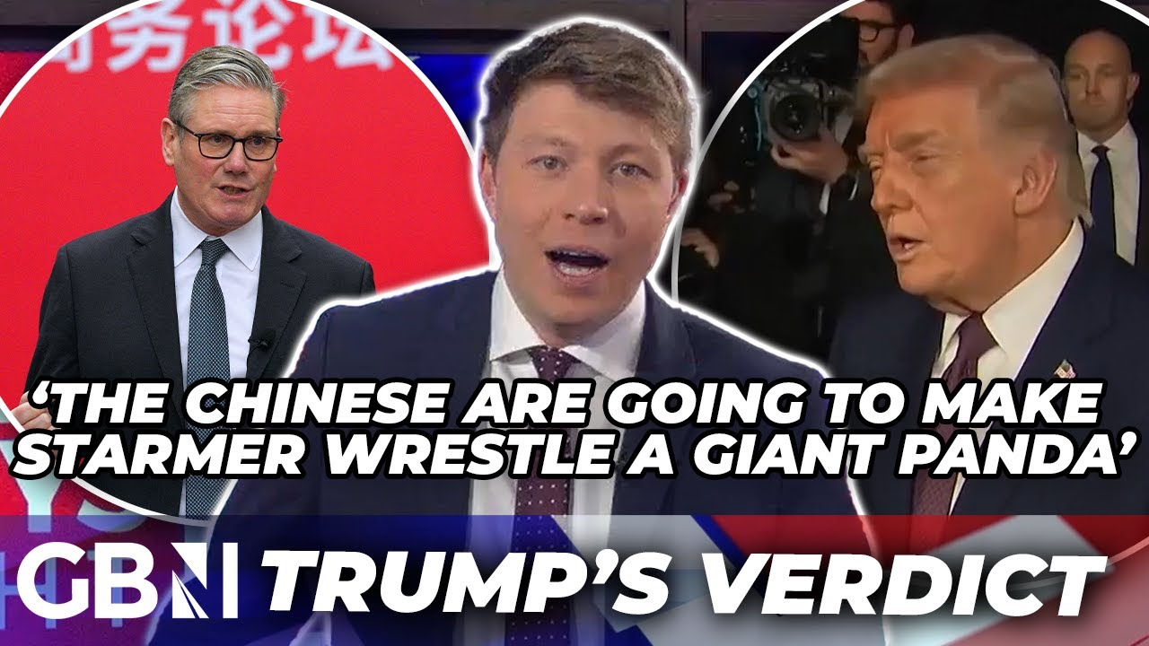 ‘Comical disaster!’ | Keir Starmer’s China visit WARNED as ‘dangerous’ by President Donald Trump