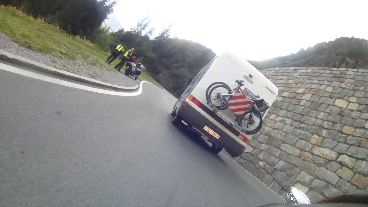 Silvretta Hochalpenstrasse am 27 07 2018