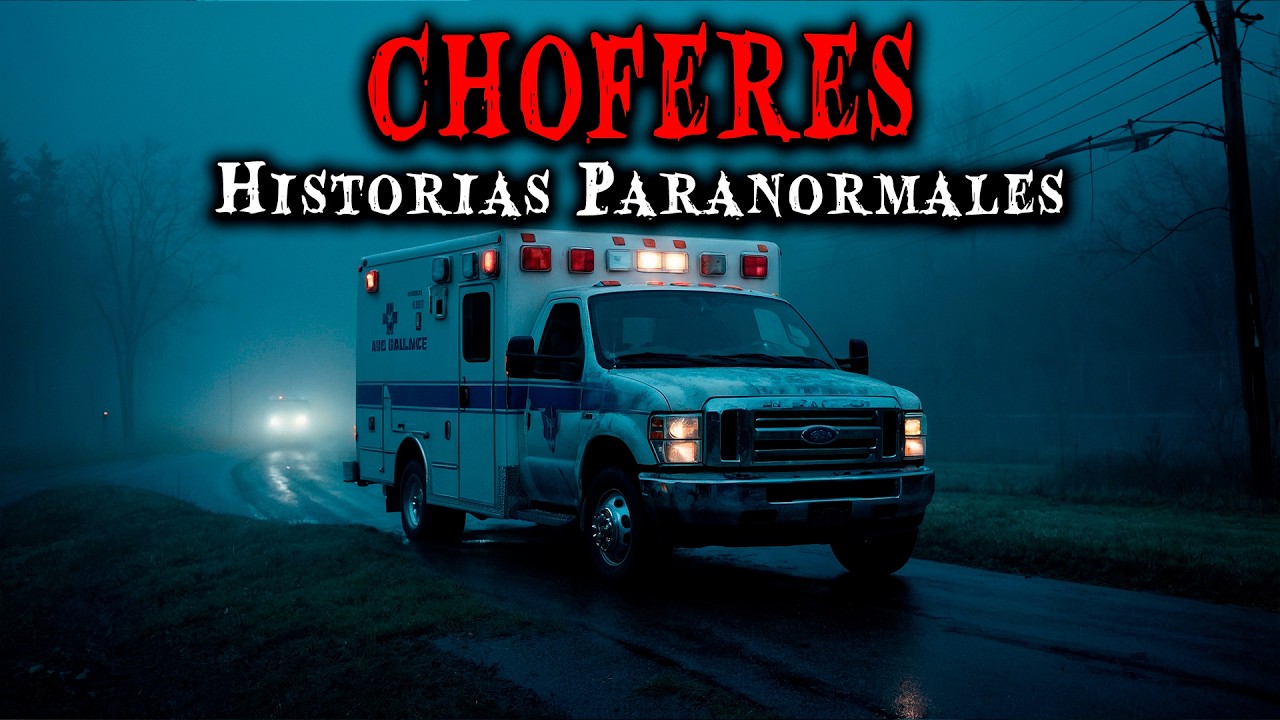 1 Hora de Historias de Terror Paranormales de Choferes - Relatos de Horror
