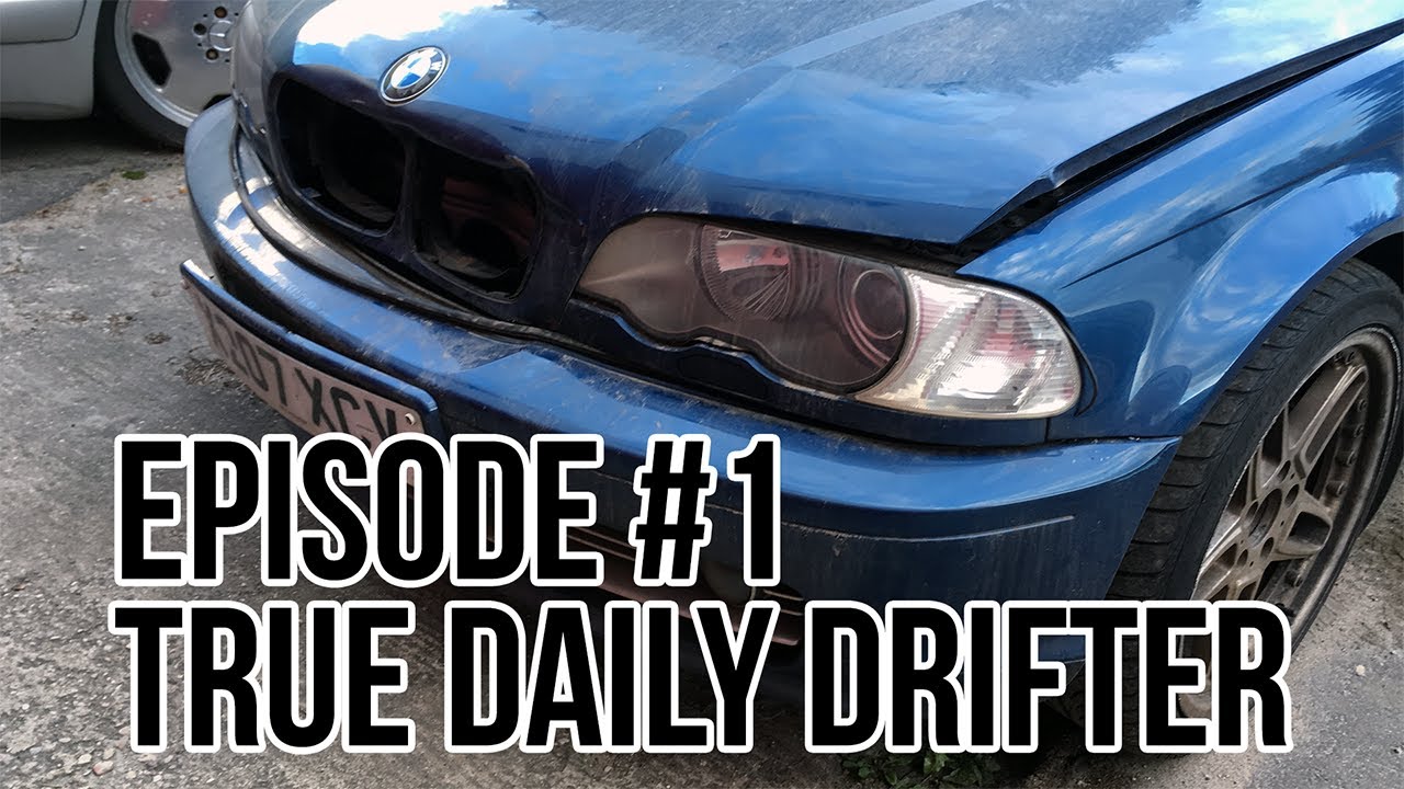 True Daily Drifter - BMW E46 Budget Drift Build